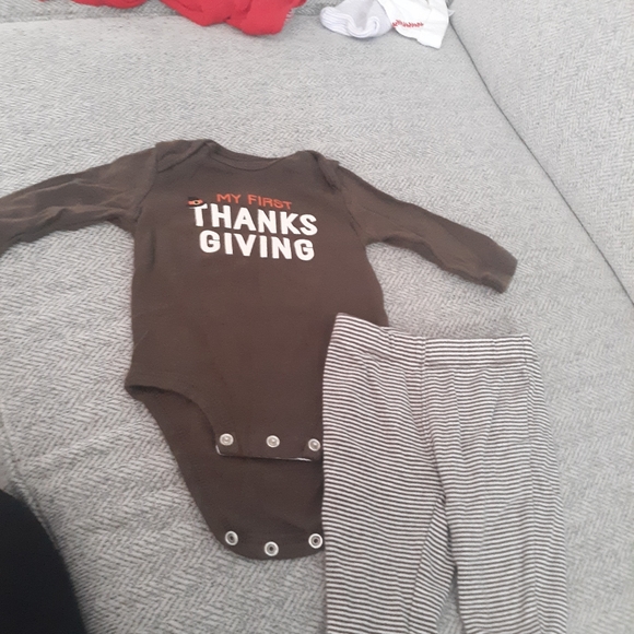 My first Thanksgiving outfit - Picture 1 of 4